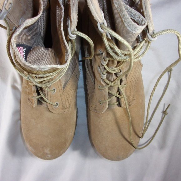 ALTMA 5200 TAN SUEDE MILITARY TACTICAL COMBAT BOOTS SIZE 7XW SV 215 main image 7